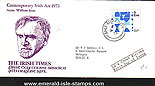 Ireland 1973 Fdc William Scott: Artist (irish Times)