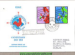 Ireland 1973 Fdc World Meteorological Orgn (an Post)
