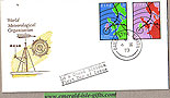 Ireland 1973 Fdc World Meteorological Org (instruments)