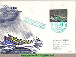 Ireland 1974 Fdc Royal National Lifeboat (an Post)