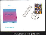 Ireland 1974 Fdc Art: Norah Mcguinness (harp)