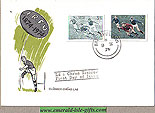 Ireland 1974 Fdc Irish Rugby Union Centenary (an Post)