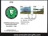 Ireland 1975 Fdc Golf: European Amateur Chmps (an Po