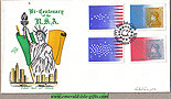 Ireland 1976 Fdc Us Independence Bi-centen (hibernian)