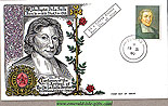 Ireland 1980 Fdc De La Salle Silk Cachet (hibernian)
