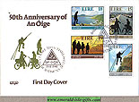 Ireland 1981 Fdc Youth Hostelling, An Oige (whyte)