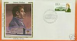 Ireland 1981 Fdc James Hoban Silk Cachet (colorano)
