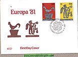 Ireland 1981 Fdc Europa: Folklore (whyte)