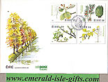 Ireland 1984 Fdc Irish Trees First Day Cover (an Post)