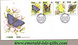 Ireland 1985 Fdc Butterflies First Day Cover (an Post)