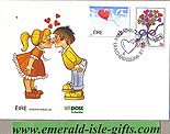 Ireland 1985 Fdc Love Stamps First Day Cover (an Post)
