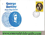 Ireland 1985 Fdc Bishop George Berkeley First Day Cover