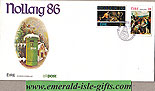 Ireland 1986 Fdc Christmas First Day Cover (an Post)