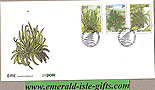 Ireland 1986 Fdc Irish Ferns First Day Cover (an Post)