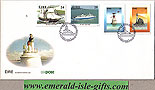 Ireland 1986 Fdc Maritime Annivs & Lighthouses (an Post