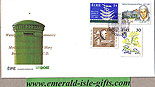 Ireland 1987 Fdc Anniversaries Trinity Etc (an Post)
