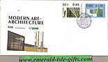 Ireland 1987 Fdc Europa First Day Cover (an Post)