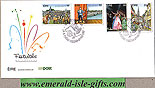Ireland 1987 Fdc Irish Traditional Festivals (an Post)