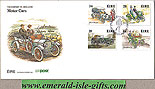 Ireland 1989 Fdc Vintage Motor Cars First Day (an Post)