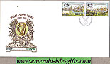Ireland 1990 Fdc Williamite Wars Part 1 (an Post)