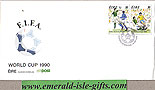 Ireland 1990 Fdc Italia 
