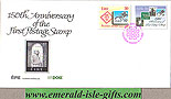 Ireland 1990 Fdc Postal History Anniversaries (an Post)