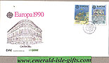 Ireland 1990 Fdc Europa First Day Cover (an Post)