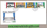 Ireland 1990 Fdc Irish Theatre First Day (an Post)