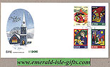 Ireland 1990 Fdc Christmas First Day Cover (an Post)