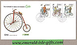 Ireland 1991 Fdc Early Irish Bicycles (an Post)