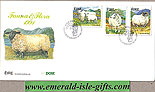 Ireland 1991 Fdc Irish Sheep First Day Cover (an Post)