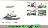 Ireland 1991 Fdc Fishing Fleet First Day (an Post)