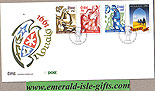Ireland 1991 Fdc Christmas First Day Cover (an Post)