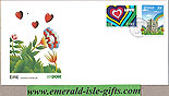 Ireland 1992 Fdc Love Stamps First Day Cover (an Post)