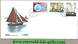 Ireland 1992 Fdc Maritime Heritage & Galway (an Post)