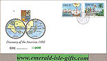 Ireland 1992 Fdc Europa: Columbus (an Post)