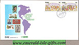 Ireland 1992 Fdc Irish Immigration To Americas (an Post