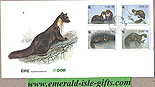 Ireland 1992 Fdc Wwf Pine Marten (an Post)