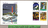Ireland 1992 Fdc Christmas First Day Cover (an Post)