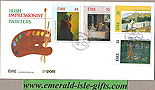 Ireland 1993 Fdc Irish Impressionist Painters (an Post(