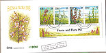 Ireland 1993 Fdc Irish Orchids Miniature Sht (an Post)