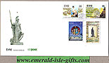 Ireland 1993 Fdc Anniversaries First Day (an Post)