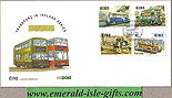 Ireland 1993 Fdc Irish Buses First Day Cover (an Post)