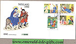 Ireland 1993 Fdc Christmas First Day Cover (an Post)