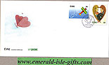 Ireland 1994 Fdc Love Stamps First Day Cover (an Post)