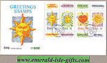 Ireland 1994 Fdc Greetings First Day Cover (an Post)