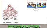 Ireland 1994 Fdc Europa: Discoveries (an Post)