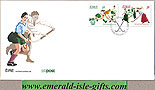 Ireland 1994 Fdc Ladies Hockey World Cup (an Post)
