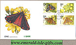 Ireland 1994 Fdc Moths / Butterflies (an Post)