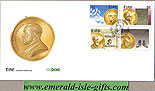 Ireland 1994 Fdc Irish Nobel Prizewinners (an Post)